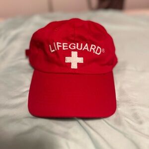 Lifeguard hat used few times